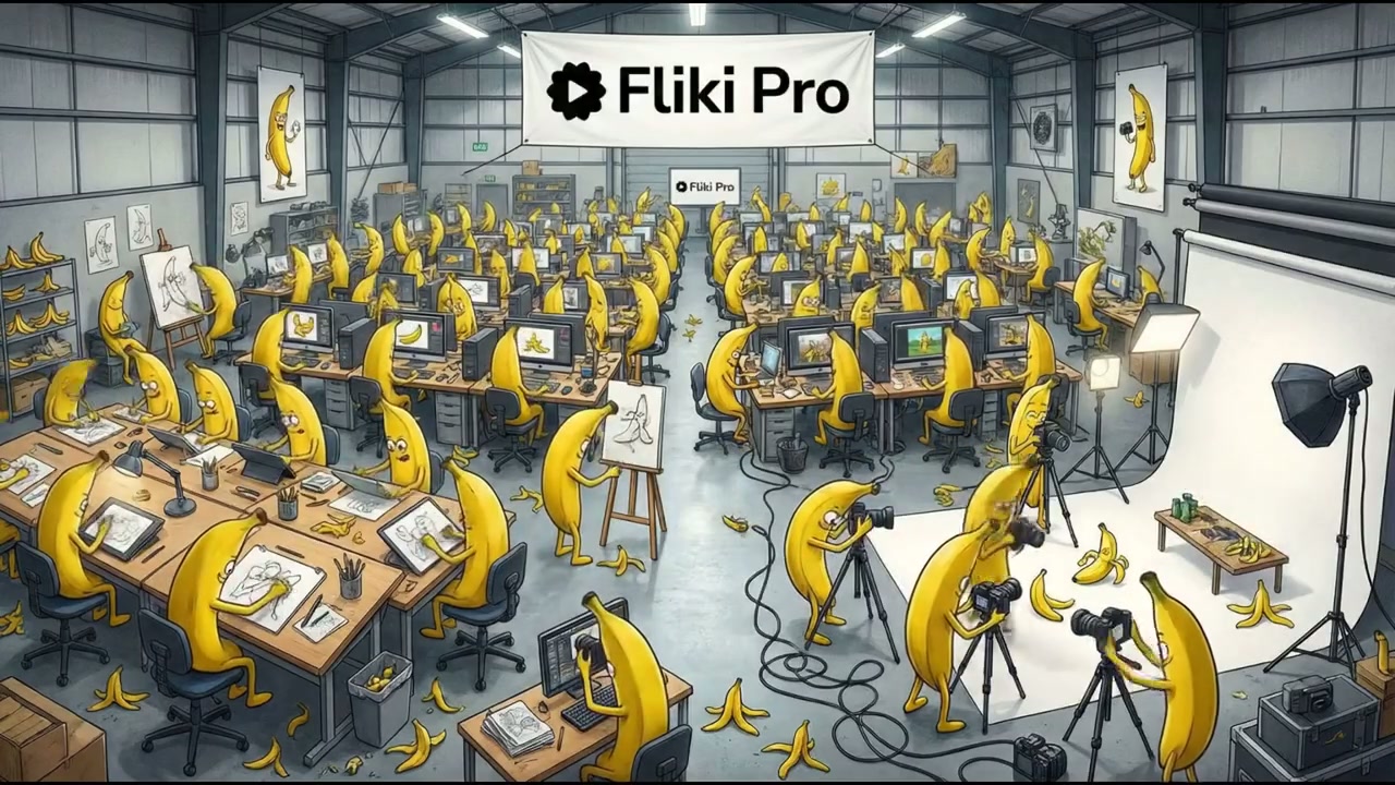 Fliki preview